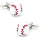Knoflickarna.CZ manžetové knoflíčky baseball míček – Zboží Dáma