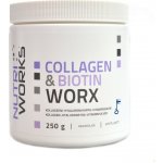 Nutri Works Collagen & Biotin Worx 250 g – Hledejceny.cz