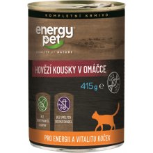 Energy Pet pro kočky hovězí 415 g