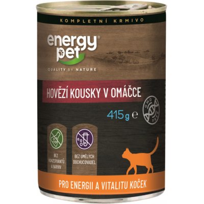 Energy Pet pro kočky hovězí 415 g