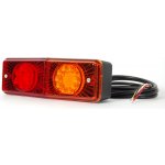 3 funkční světlo LED obdélníkové, WAS – Zboží Mobilmania