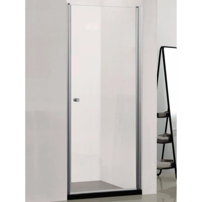 Sanotechnik Otočné sprchové dveře do niky Elegance N1490, chrom, 89-93 x 195 cm – Zboží Mobilmania