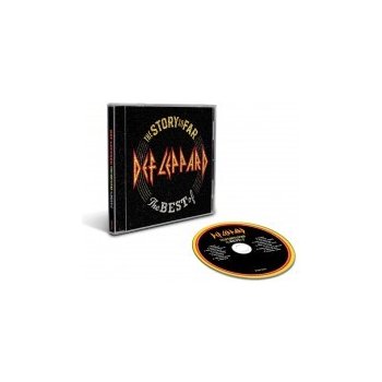 Def Leppard - The story so far-The best of, CD, 2018