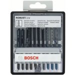 Bosch 10dílná sada pilových plátků Robust Line Top Expert, se stopkou T 2.607.010.574 – Hledejceny.cz