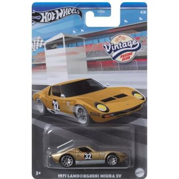 Hot Wheels Vintage RAcing Club 1971 Lamborghini Miura SV