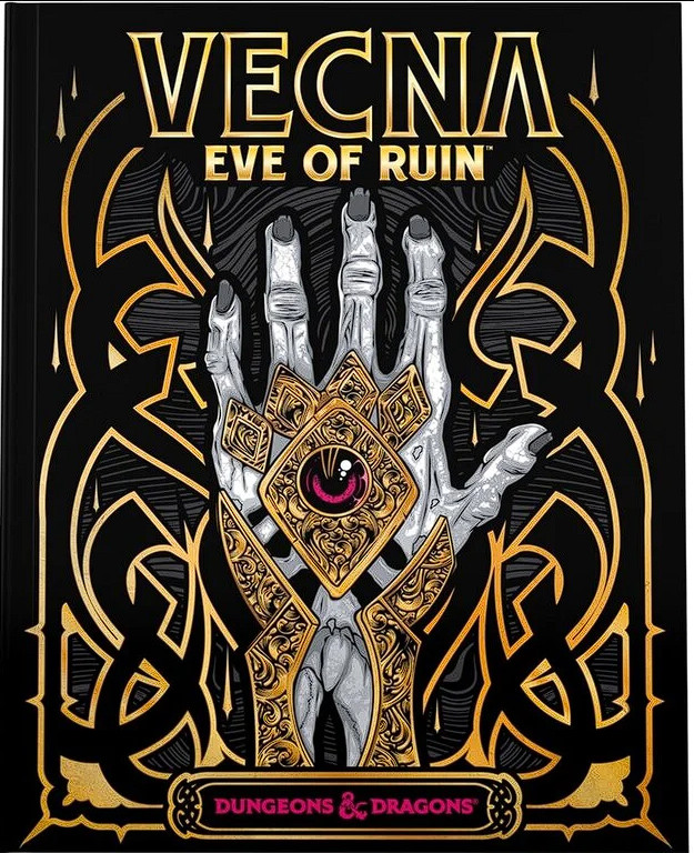 Wizards of the Coast Dungeons & Dragons Vecna: Eve of Ruin Alt Cover EN