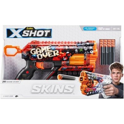 ZURU X-Shot Skins Griefer Thrasher – Zbozi.Blesk.cz