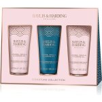 Baylis & Harding Jojoba, Vanilla & Almond Oil krém na ruce 3 x 50 ml dárková sada – Sleviste.cz