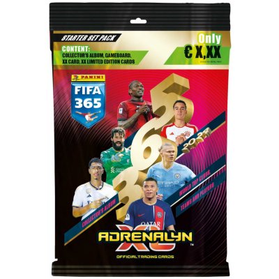 Panini FIFA 365 2023/2024 ADRENALYN starter set