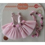 Paola Reina 32 cm Šaty pro baletku Carol – Zbozi.Blesk.cz
