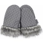 HappyBee rukavice Trinity DIAMOND Graphite – Zboží Mobilmania