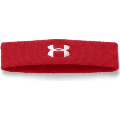 Under Armour Performance headband Red – Zboží Dáma