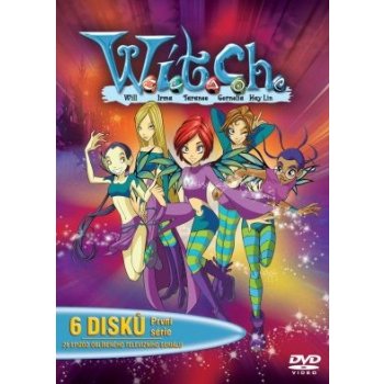 W.i.t.c.h - 1. série DVD