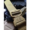 Army a lovecký pásek a kšanda Opasek Bayonet Cobra Combat 9kN khaki