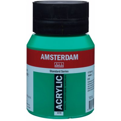 Amsterdam Standard akrylová barva 619 Permanent Green Deep 250 ml – Hledejceny.cz