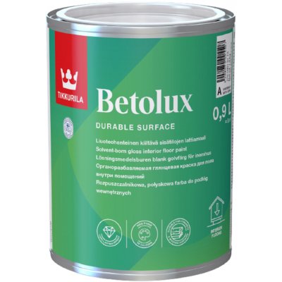 Tikkurila BETOLUX A barva na beton 0,9 l bílá – Zboží Mobilmania
