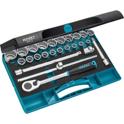 Hazet Gola sada 1/2", 25 ks - 900Z – Sleviste.cz