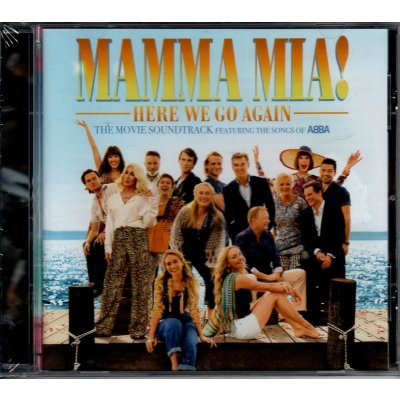 Mamma Mia! Here We Go Again CD – Hledejceny.cz