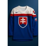 Nike MEN'S IIHF REPLICA SLOVAKIA Modrá Bílá Červená – Sleviste.cz