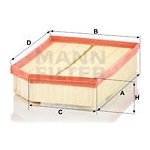 MANN-FILTER Vzduchový filtr C33194 – Hledejceny.cz