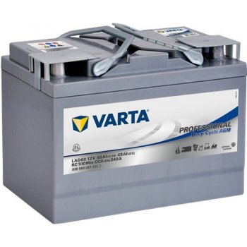 Varta Professional 12V 60Ah 370A 830 060 037