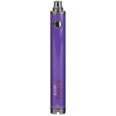 KangerTech baterie EVOD Twist II 1300mAh fialová 1 ks