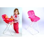 Teddies Židlička pro panenky vysoká – Hledejceny.cz