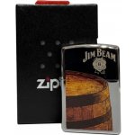 Zippo chrom poliert grav/color"Jim Beam Barrel – Hledejceny.cz