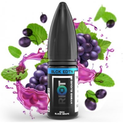 Riot Squad Rich Black Grape salt Hybrid 10 ml 10 mg – Hledejceny.cz