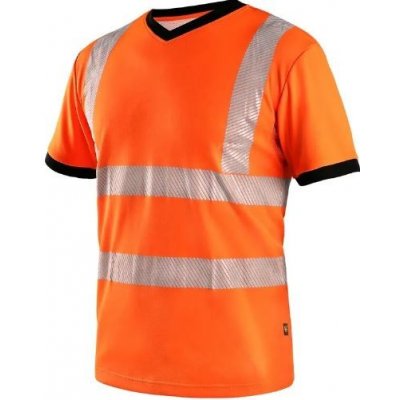 Canis CXS pánské výstražné tričko RIPON oranžová-černá XL – Zbozi.Blesk.cz