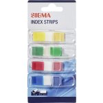 SIGMA Záložky Index 4 x 12 mm x 44 m 1 ks – Hledejceny.cz