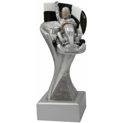 Motokáry trofej 14,5 cm Stříbrná – Sleviste.cz