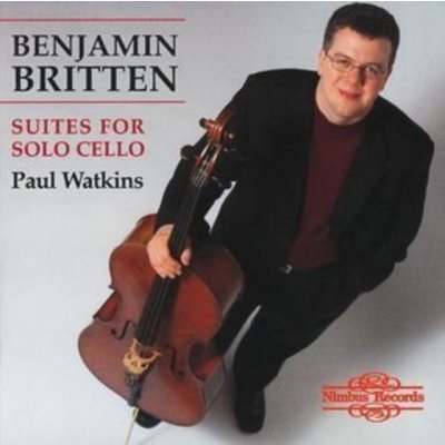 Britten, B. - Suites For Solo Cello – Hledejceny.cz