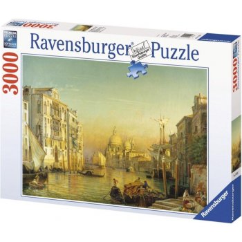 Ravensburger Grand kanál v Benátkách 3000 dílků