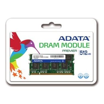 ADATA SODIMM DDR 512MB 400MHz AD1S400A512M3-R