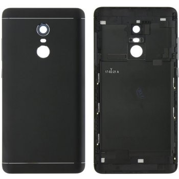 Kryt Xiaomi Redmi Note 4 zadní černý