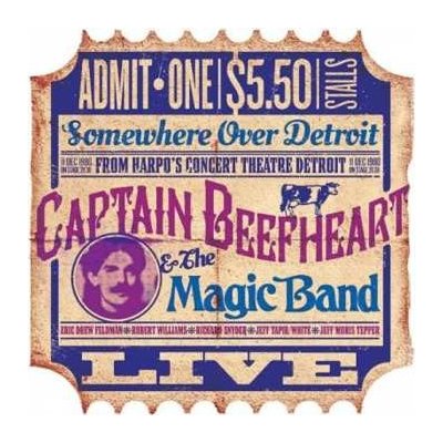 Captain Beefheart - Somewhere Over Detroit CD – Hledejceny.cz