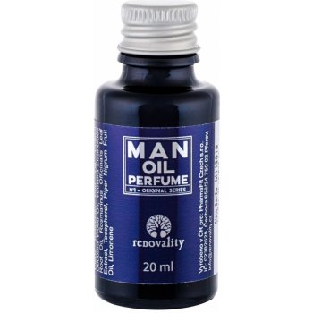 Renovality Man oil perfume parfémovaný olej pánský 20 ml