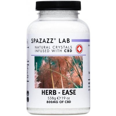 Spazazz Crystals CBD Herb Ease 538 g – HobbyKompas.cz