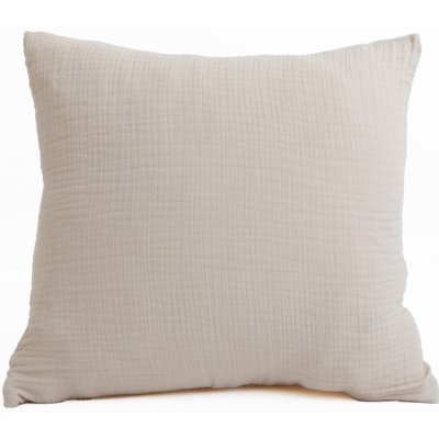 MKLuzkoviny.cz Mušelínový Alexia přírodní 40 x 40 cm – Sleviste.cz