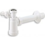 Novaservis Sifon 5/4" pračkový vývod matka plast 432,PP – Sleviste.cz