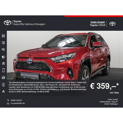 Toyota RAV 4 2.5 V Plug-in Hybrid 225 kW – Sleviste.cz