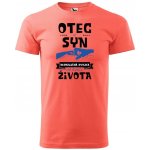 Dobrý Triko pánské tričko Nerozlučná dvojka Korálová – Hledejceny.cz