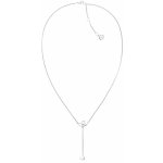 Tommy Hilfiger Moderní ocelový se srdíčky hanging heart 2780671 – Hledejceny.cz