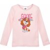 Dětské tričko dívčí tričko PAW PATROL GOOD VIBES růžové