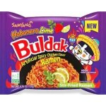 Samyang Buldak kuřecí ramen polévka Habanero Lime 135 g – Sleviste.cz