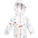 dětská softshellová bunda s membránou Monkey Mum Dinosauří příběh – Sleviste.cz