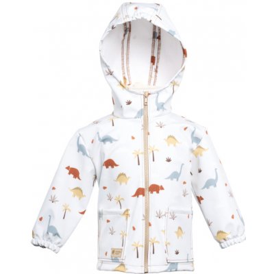 dětská softshellová bunda s membránou Monkey Mum Dinosauří příběh – Sleviste.cz