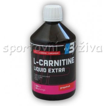 Body nutrition L-Carnitine liquid chrom 500 ml