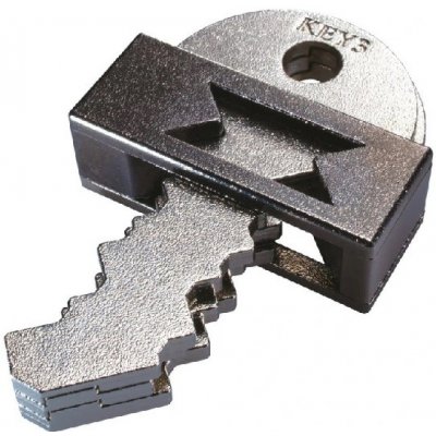 Hanayama Cast Huzzle Key III - kovový hlavolam – Hledejceny.cz